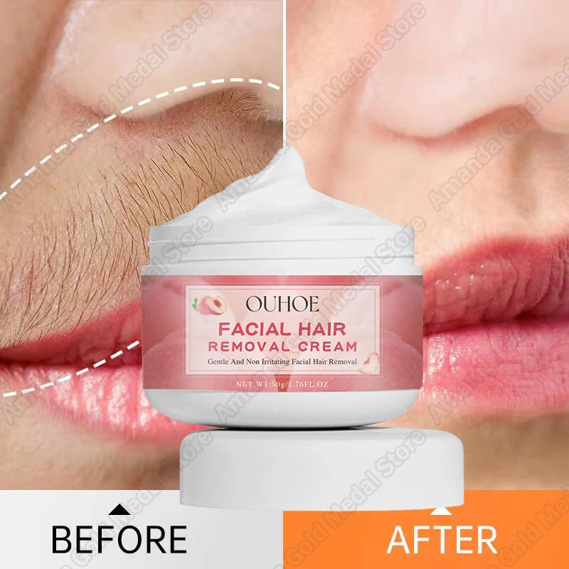 Painless Hair Removal Cream – Gentle, Fast, and Nourishing