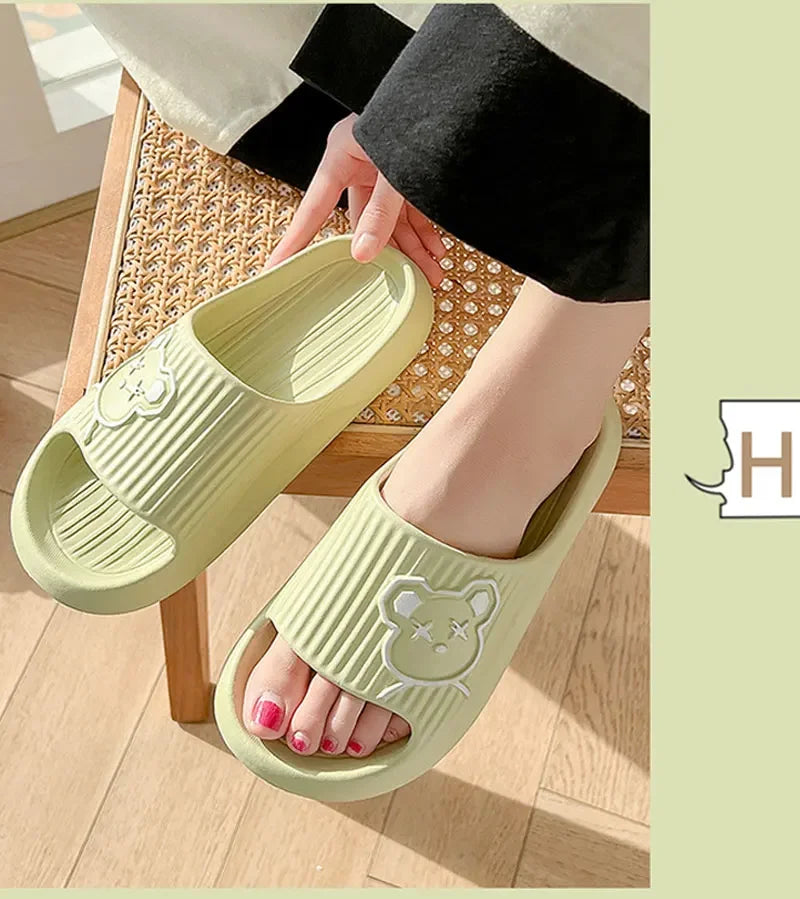 Unisex Kids Indoor Slippers – Anti-Slip EVA Summer Sandals for Boys & Girls