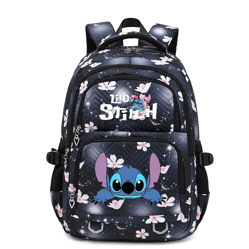 Disney Lilo & Stitch Waterproof Backpack – Perfect for Teens & Travel