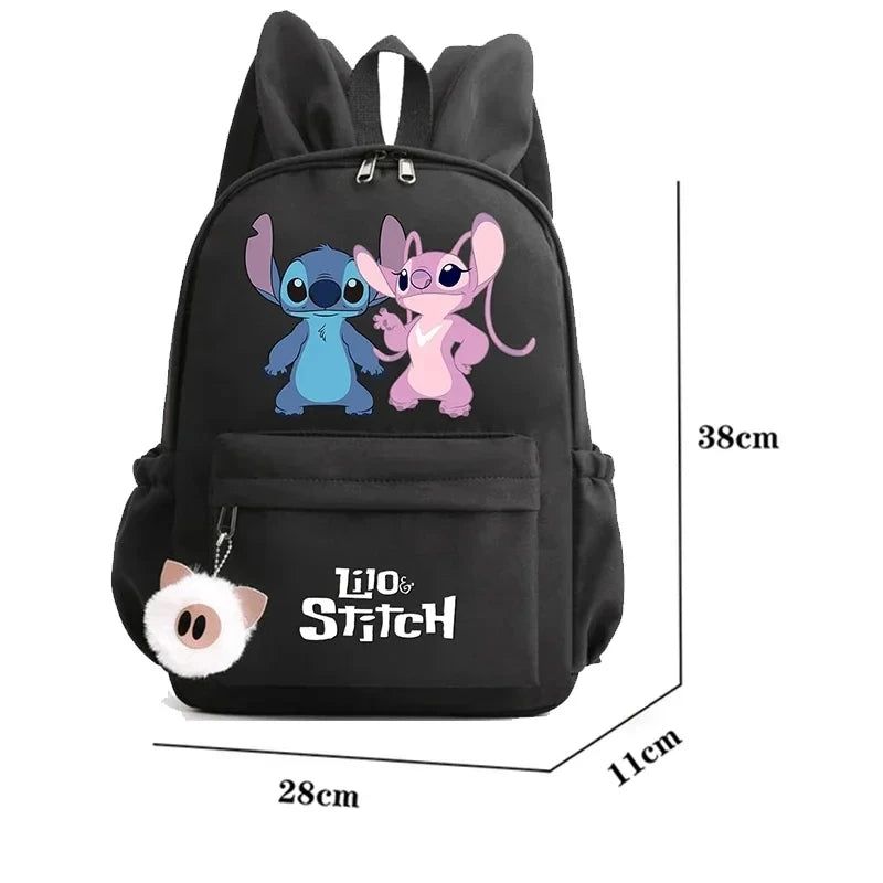 Disney Moana Backpack – Stylish & Practical with Playful Rabbit Ears for Kids and Teens