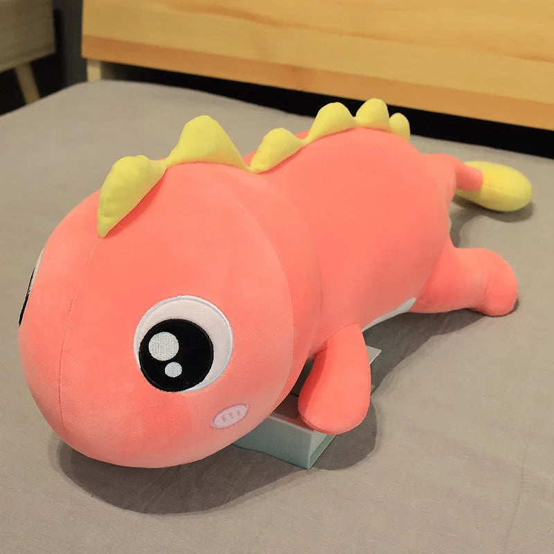 60cm Giant Dinosaur Plush Toy – Soft Stuffed Animal Pillow | Kawaii Birthday Gift for Kids & Room Decor