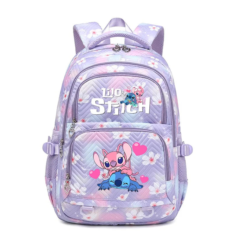 Disney Lilo & Stitch Waterproof Backpack – Perfect for Teens & Travel