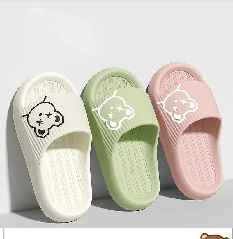 Unisex Kids Indoor Slippers – Anti-Slip EVA Summer Sandals for Boys & Girls