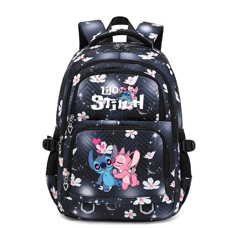 Disney Lilo & Stitch Waterproof Backpack – Perfect for Teens & Travel