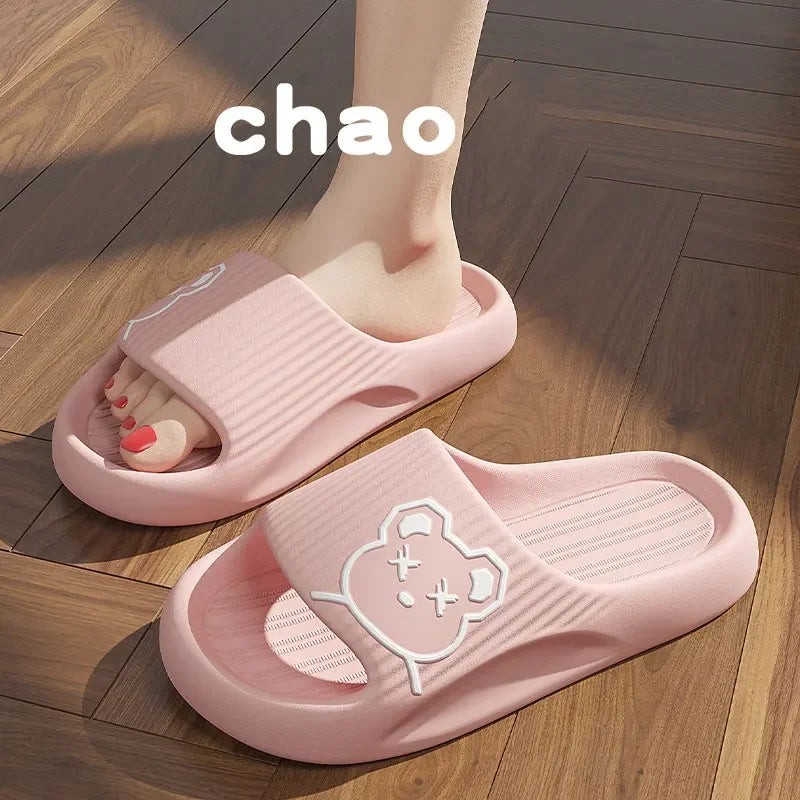 Unisex Kids Indoor Slippers – Anti-Slip EVA Summer Sandals for Boys & Girls
