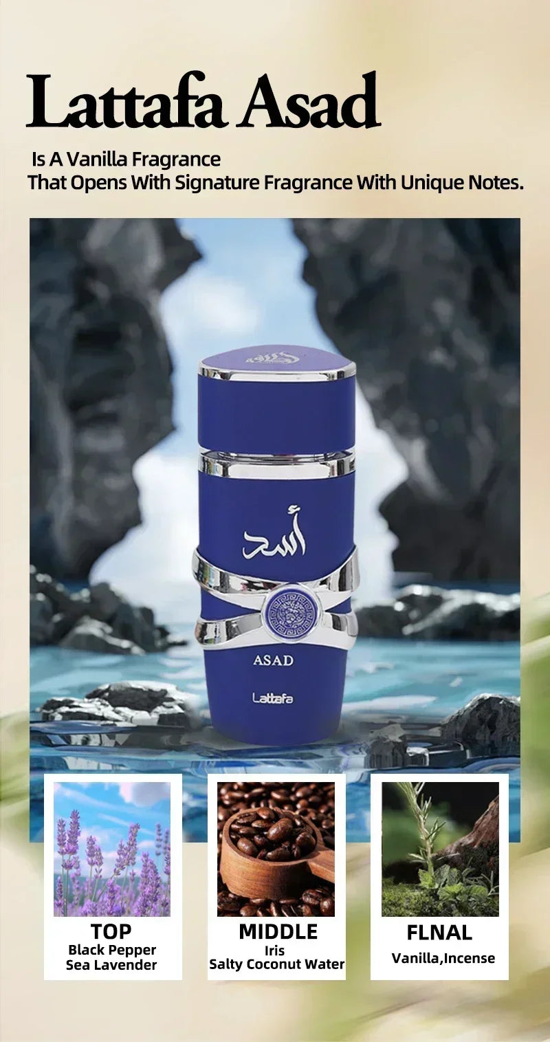 Arabian Perfume for Women & Men – Elegant, Long-Lasting Fragrance