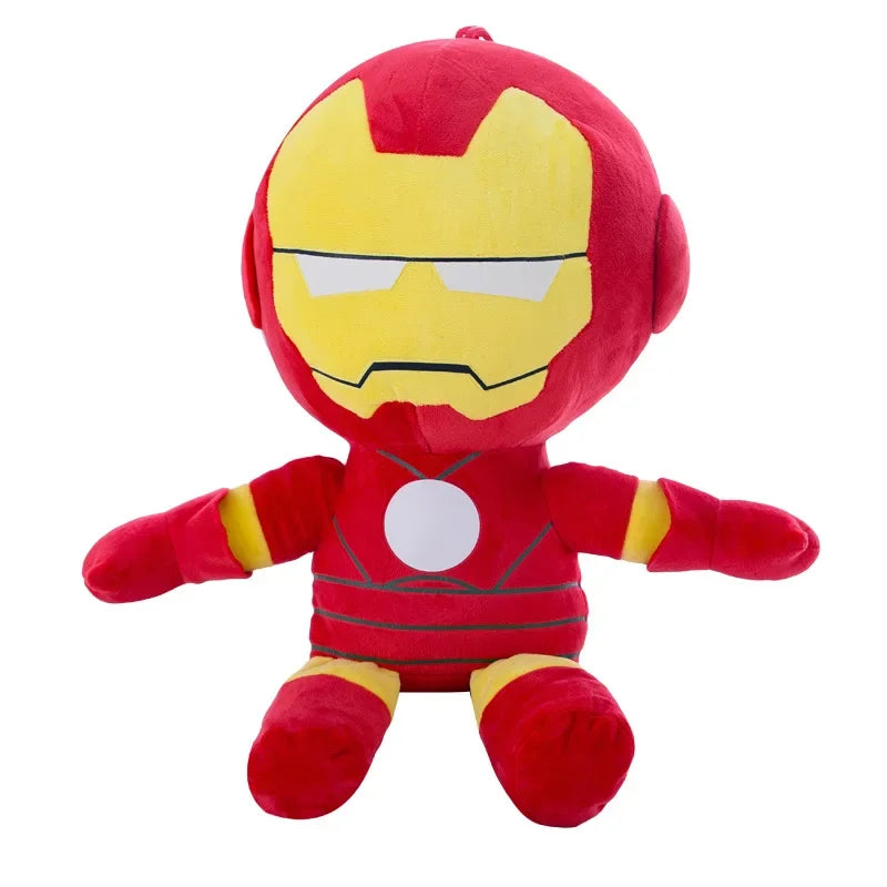 27/40cm Marvel Spiderman Plush Doll – Soft Stuffed Superhero Toy | Avengers Gift for Boys, Christmas & Birthdays