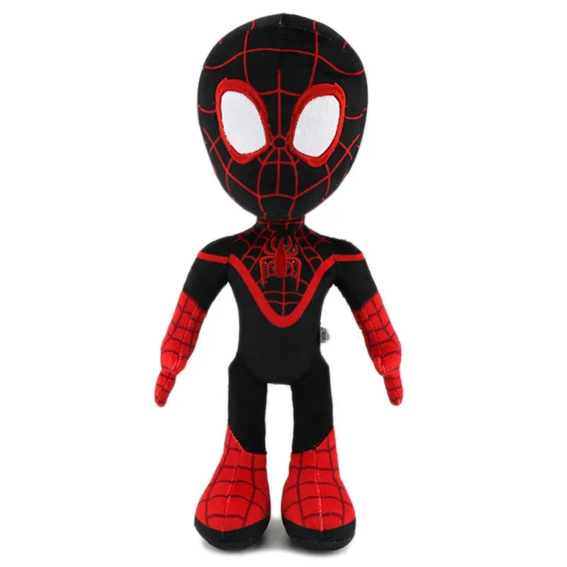 27/40cm Marvel Spiderman Plush Doll – Soft Stuffed Superhero Toy | Avengers Gift for Boys, Christmas & Birthdays