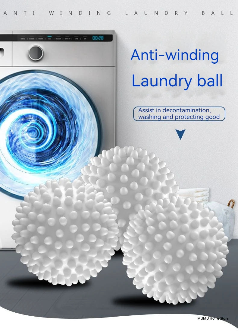 Reusable Laundry Balls – Fabric Softener Dryer Balls for Washing Machine