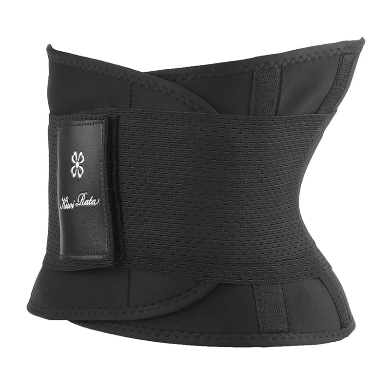 Men's Waist Trainer Vest – 2-in-1 Neoprene Slimming Body Shaper with Double Belts & Zipper | Sweat Vest for Fitness & Weight Loss