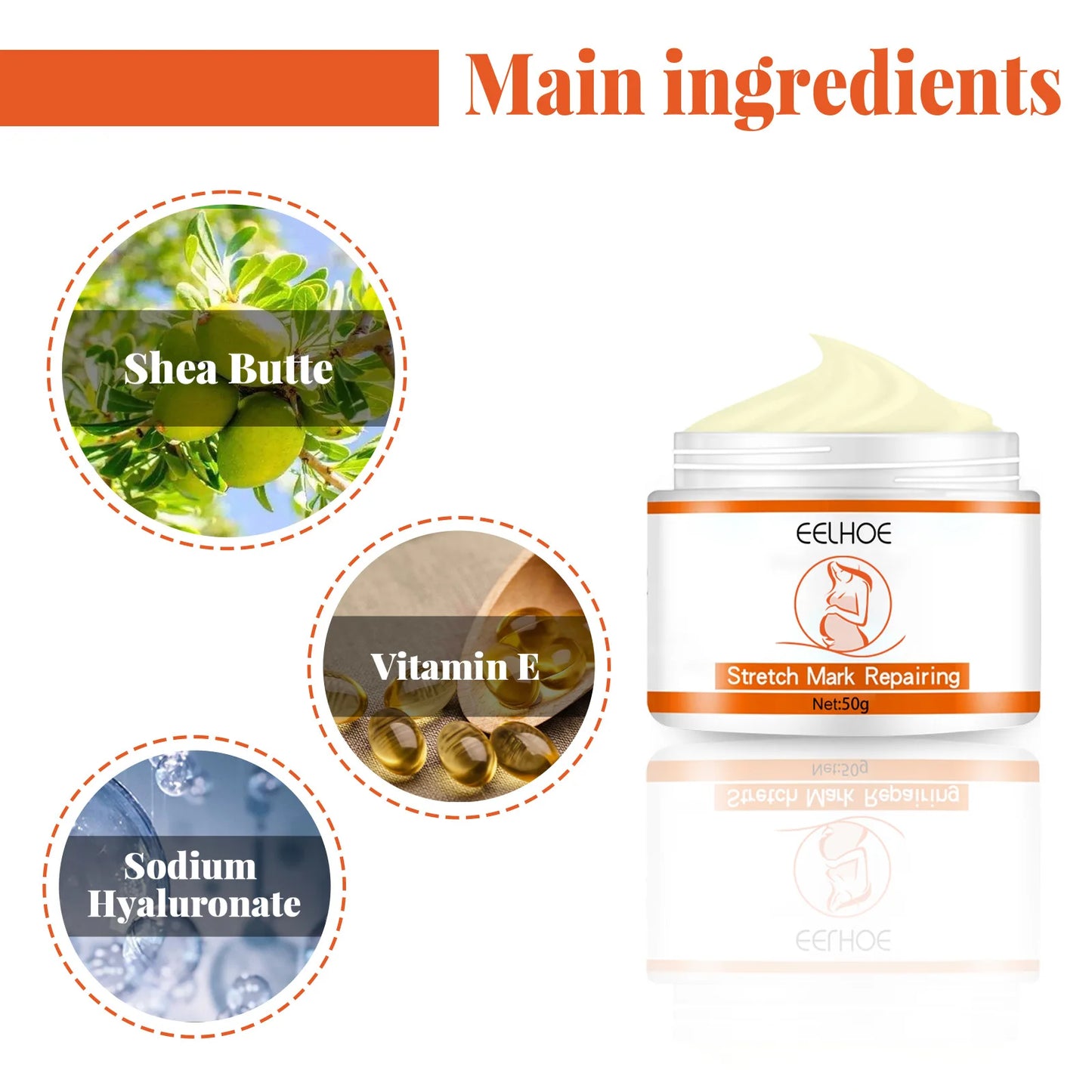 Stretch Marks Removal Cream – Anti-Aging & Skin Firming Body Treatment