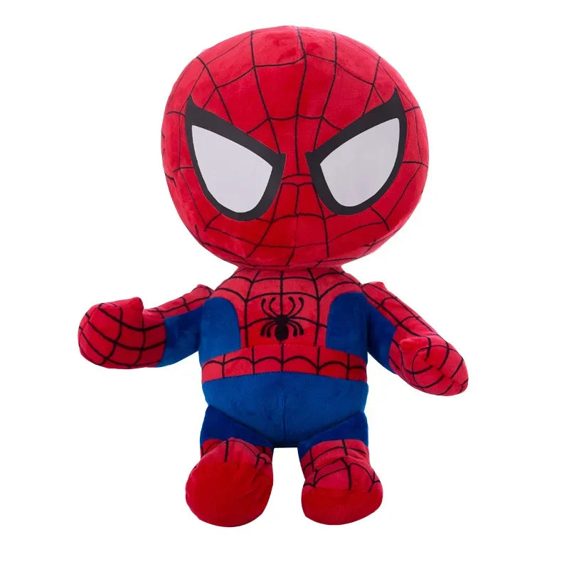 27/40cm Marvel Spiderman Plush Doll – Soft Stuffed Superhero Toy | Avengers Gift for Boys, Christmas & Birthdays