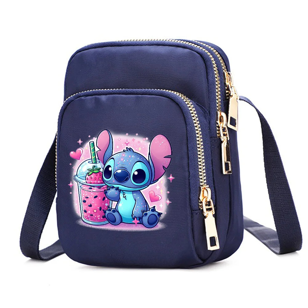 Women’s Shoulder Bag – Lilo Stitch Crossbody Cell Phone Purse