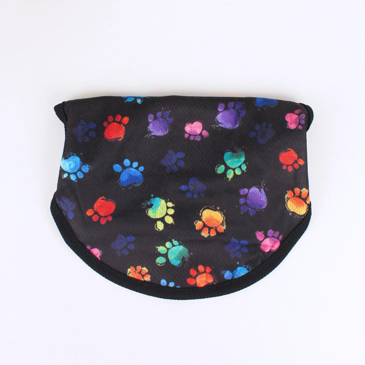 Summer Dog Vest – Breathable Footprint Print T-Shirt for Small and Medium Dogs