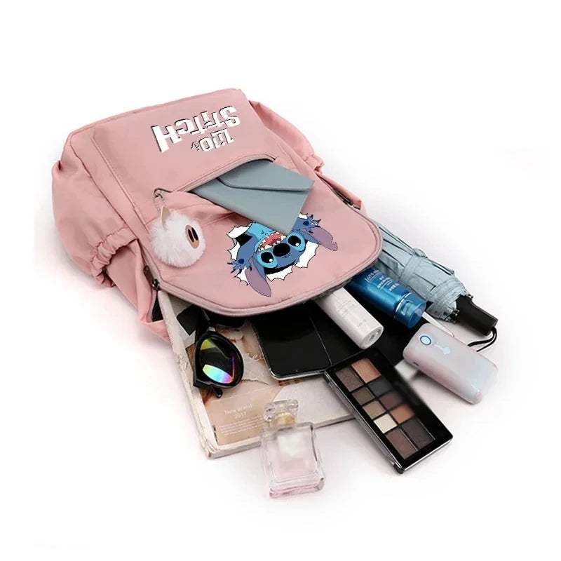 Disney Moana Backpack – Stylish & Practical with Playful Rabbit Ears for Kids and Teens