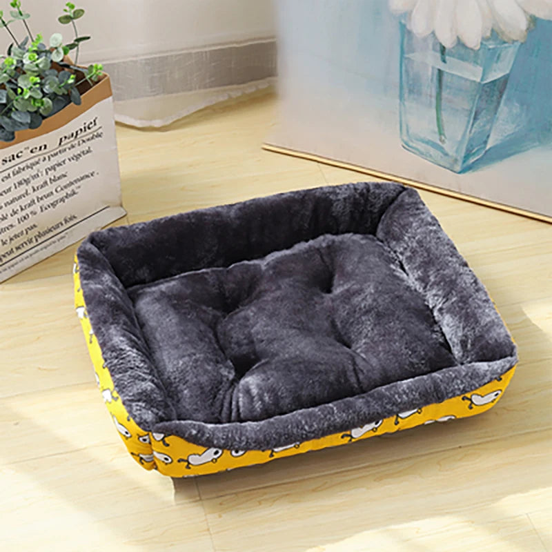 Breathable Dog Bed Sofa – Cozy Indoor Mat for Small & Medium Pets