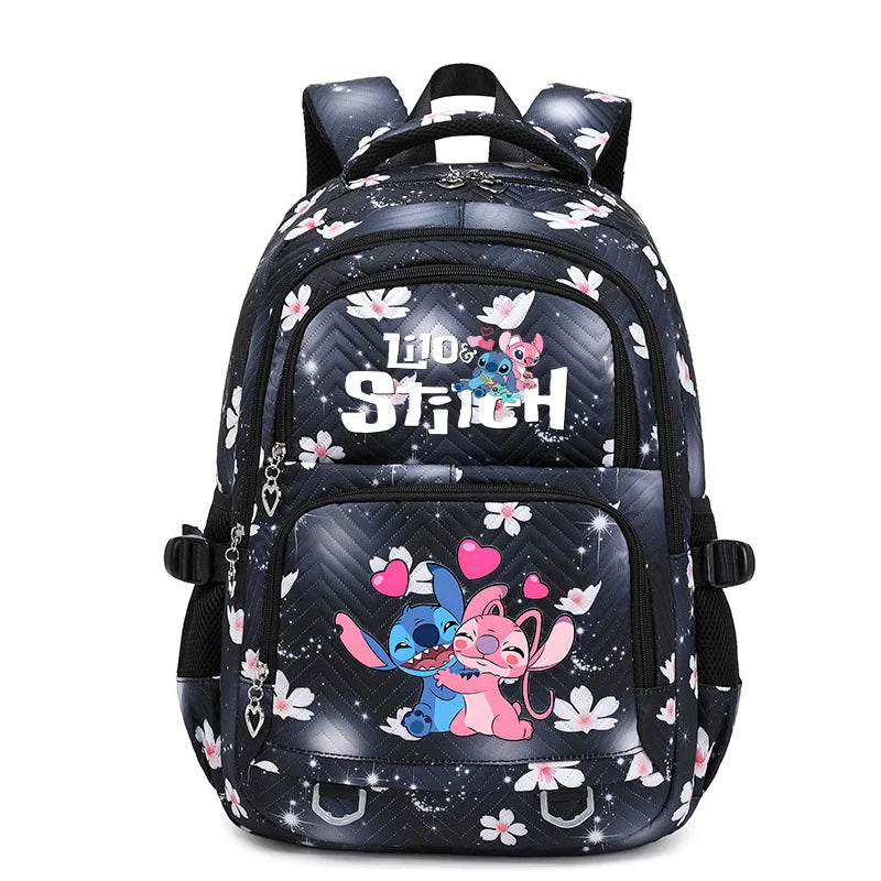Disney Lilo & Stitch Waterproof Backpack – Perfect for Teens & Travel