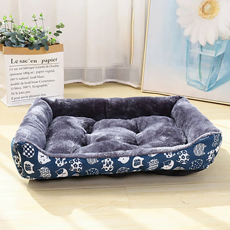Breathable Dog Bed Sofa – Cozy Indoor Mat for Small & Medium Pets