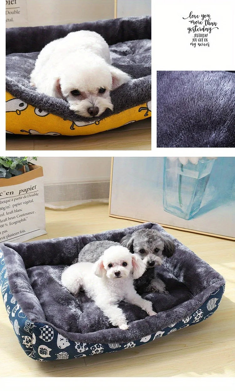 Breathable Dog Bed Sofa – Cozy Indoor Mat for Small & Medium Pets
