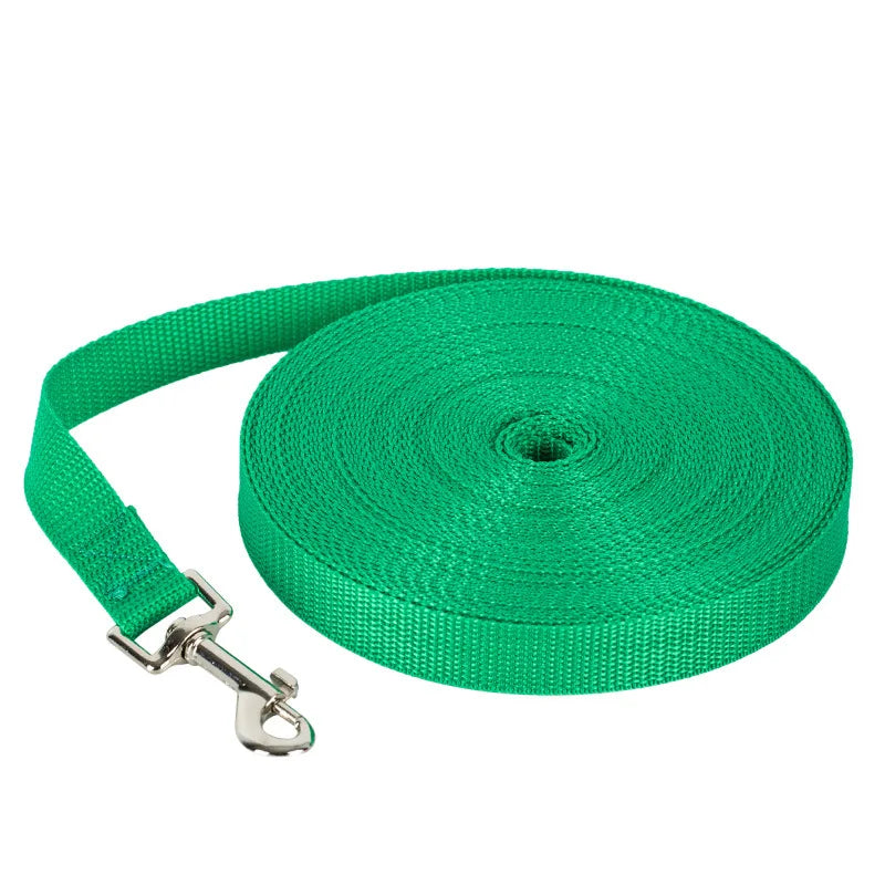 Pet Nylon Dog Leash – Durable Lead for Small & Medium Dogs and Cats (1.5M to 6M Options)