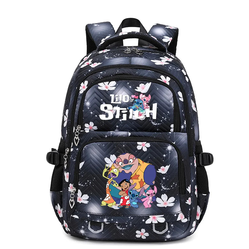 Disney Lilo & Stitch Waterproof Backpack – Perfect for Teens & Travel