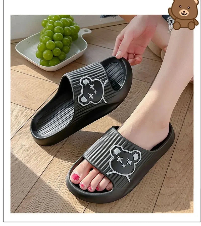 Unisex Kids Indoor Slippers – Anti-Slip EVA Summer Sandals for Boys & Girls