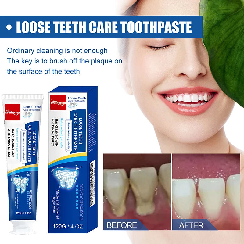 Whitening Teeth Toothpaste – Dental Calculus Remover & Fresh Breath Care