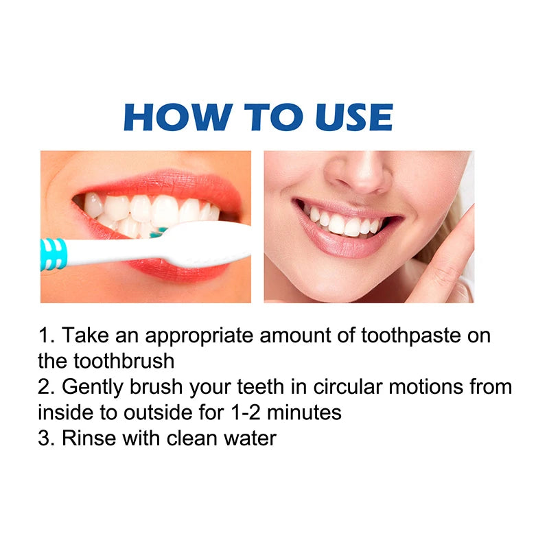 Whitening Teeth Toothpaste – Dental Calculus Remover & Fresh Breath Care