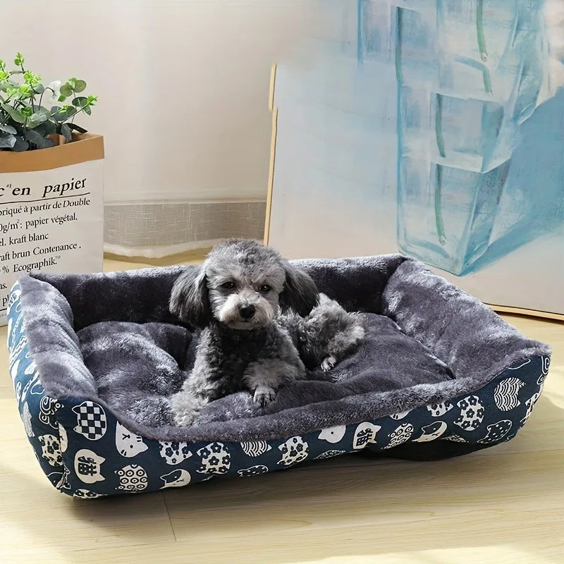 Breathable Dog Bed Sofa – Cozy Indoor Mat for Small & Medium Pets