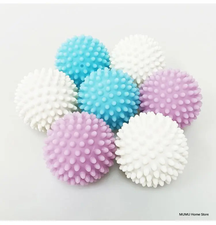 Reusable Laundry Balls – Fabric Softener Dryer Balls for Washing Machine
