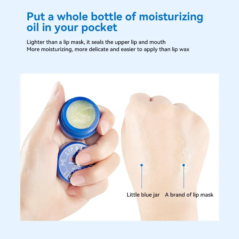 Lightening Lip Balm for Dark Lips – Moisturizing, Brightening, and Plumping