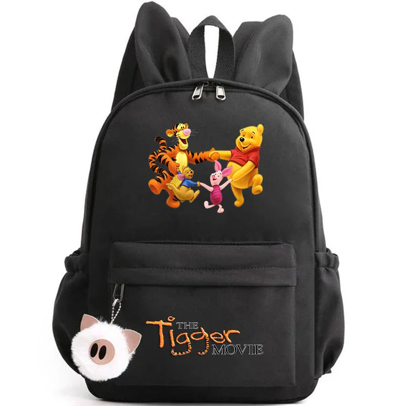 Disney The Tigger Movie Backpack – Adorable & Practical for Kids, Teens, and Everyday Adventures