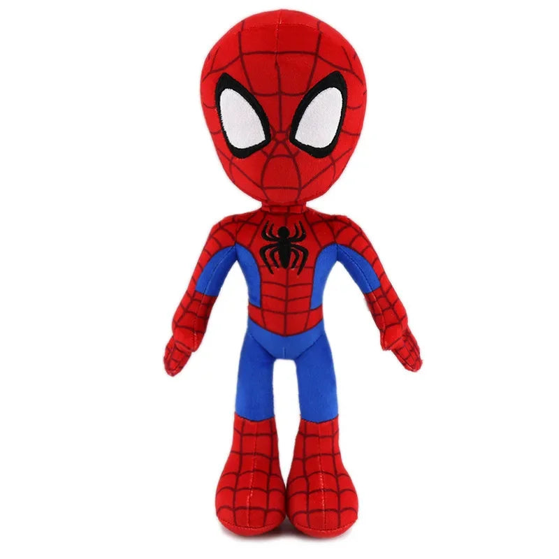 27/40cm Marvel Spiderman Plush Doll – Soft Stuffed Superhero Toy | Avengers Gift for Boys, Christmas & Birthdays
