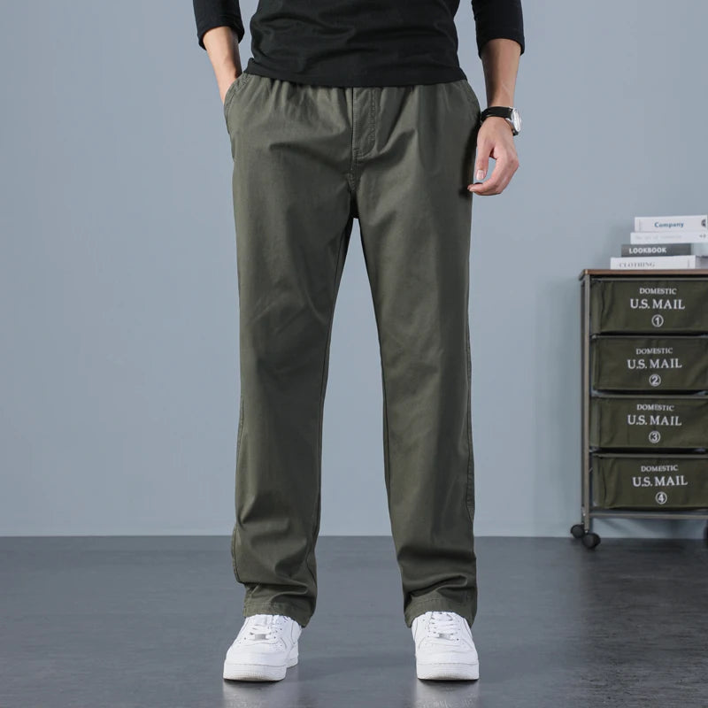 Man Classic Casual Pants