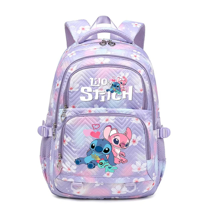 Disney Lilo & Stitch Waterproof Backpack – Perfect for Teens & Travel