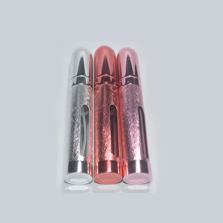 12ml Refillable Portable Perfume Bottle – Bullet-Style Travel Atomizer in 6 Colors, Leak-Proof Spray Container