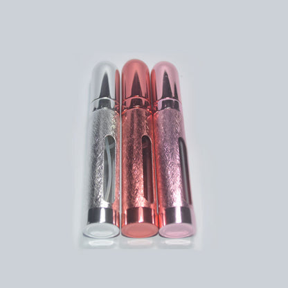 12ml Refillable Portable Perfume Bottle – Bullet-Style Travel Atomizer in 6 Colors, Leak-Proof Spray Container