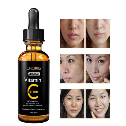Vitamin C & Vitamin E Serum – 30ml Brightening and Nourishing Skincare Formula for All Skin Types