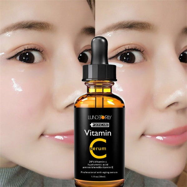 Vitamin C & Vitamin E Serum – 30ml Brightening and Nourishing Skincare Formula for All Skin Types
