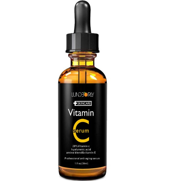 Vitamin C & Vitamin E Serum – 30ml Brightening and Nourishing Skincare Formula for All Skin Types