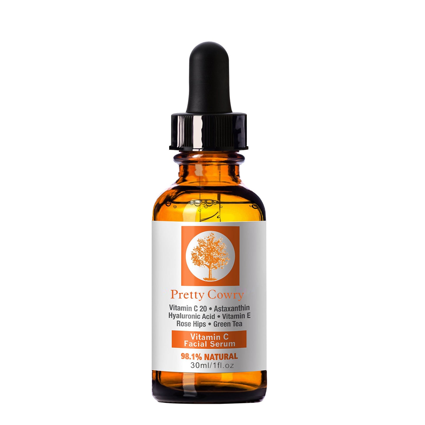 Vitamin C & Vitamin E Serum – 30ml Brightening and Nourishing Skincare Formula for All Skin Types