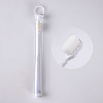 Ultra-Fine Toothbrush – Super Soft Bristle Deep Cleaning Brush for Sensitive Gums, Portable Oral Care Travel Set