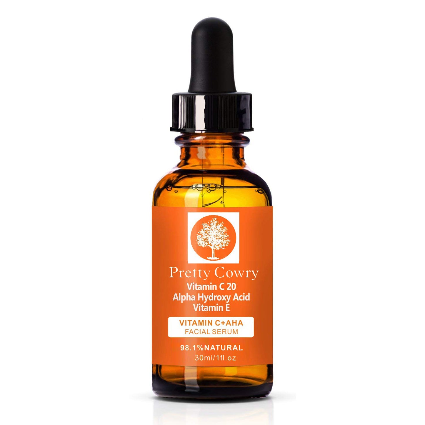 Vitamin C & Vitamin E Serum – 30ml Brightening and Nourishing Skincare Formula for All Skin Types
