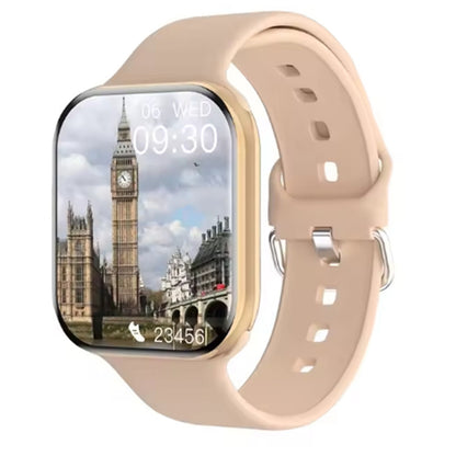 Bluetooth Calling Sports Smartwatch – Heart Rate & Sleep Monitoring Fitness Tracker with Smart Reminders and TFT Touch Screen
