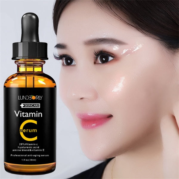 Vitamin C & Vitamin E Serum – 30ml Brightening and Nourishing Skincare Formula for All Skin Types