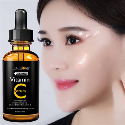 Vitamin C & Vitamin E Serum – 30ml Brightening and Nourishing Skincare Formula for All Skin Types