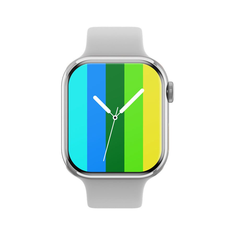 Bluetooth Calling Sports Smartwatch – Heart Rate & Sleep Monitoring Fitness Tracker with Smart Reminders and TFT Touch Screen