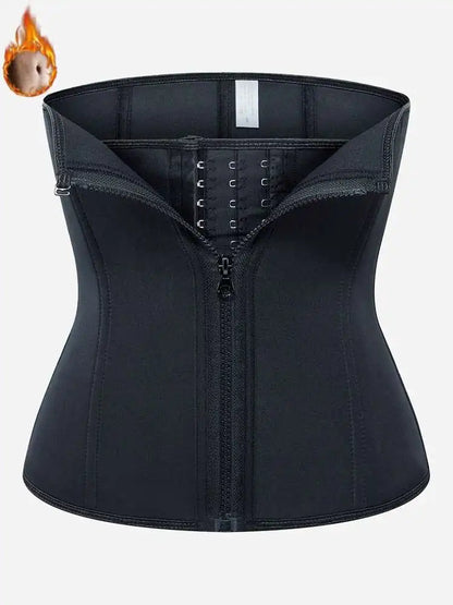 Plus Size Women Waist Trainer Sauna Sweat Belt