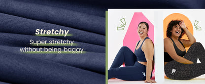 High Waisted Tummy Control Yoga Pants