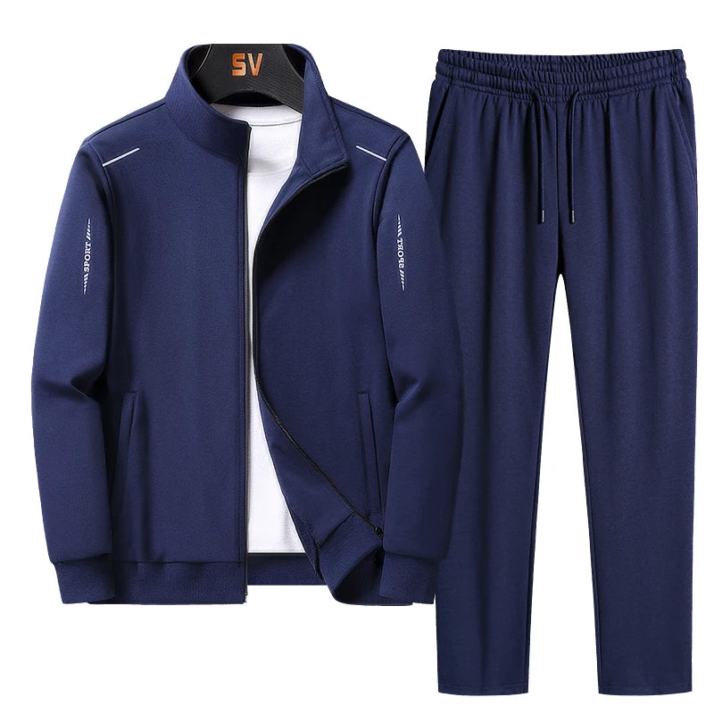 Men Set Large Size 6XL 7XL 8XL